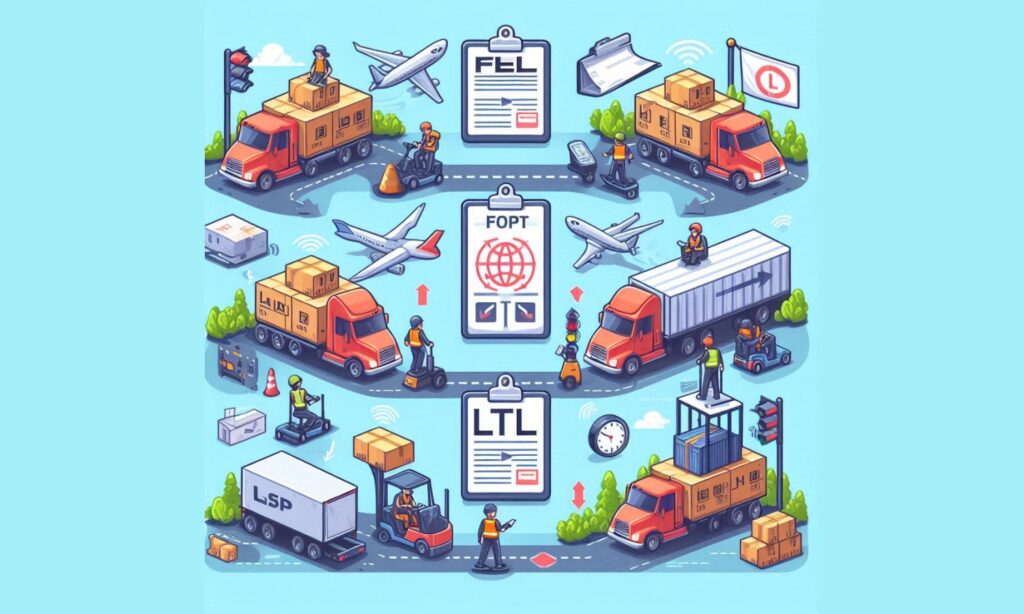 Perbedaan FTL dan LTL, Pilih Yang Terbaik