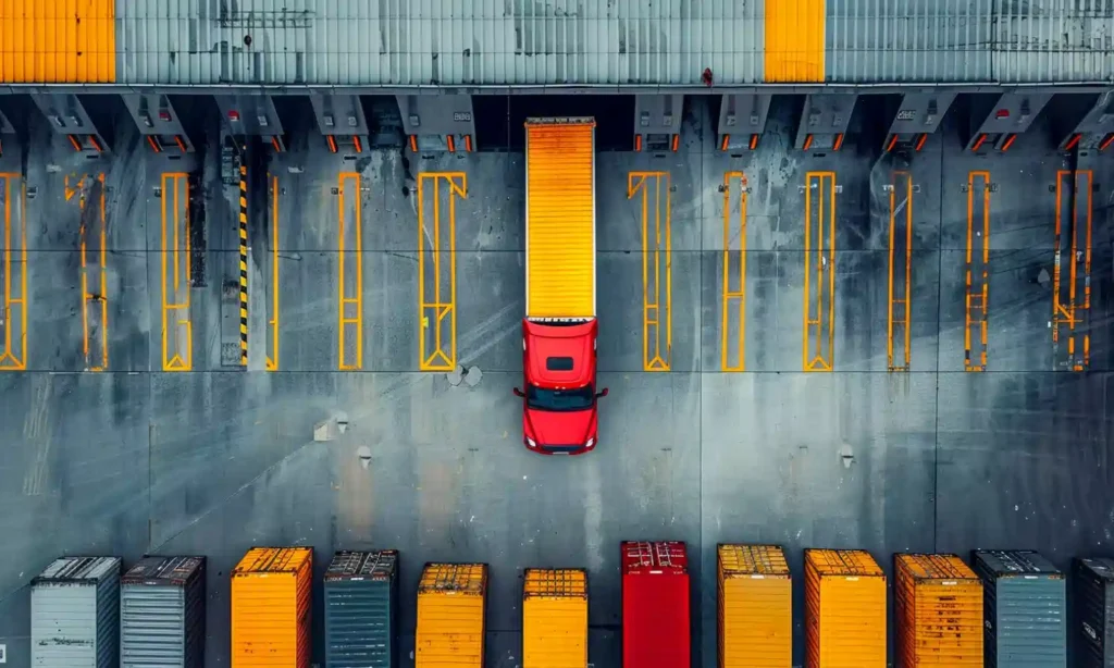 pengiriman kontainer untuk industri