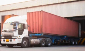 persiapan gudang menerima kontainer